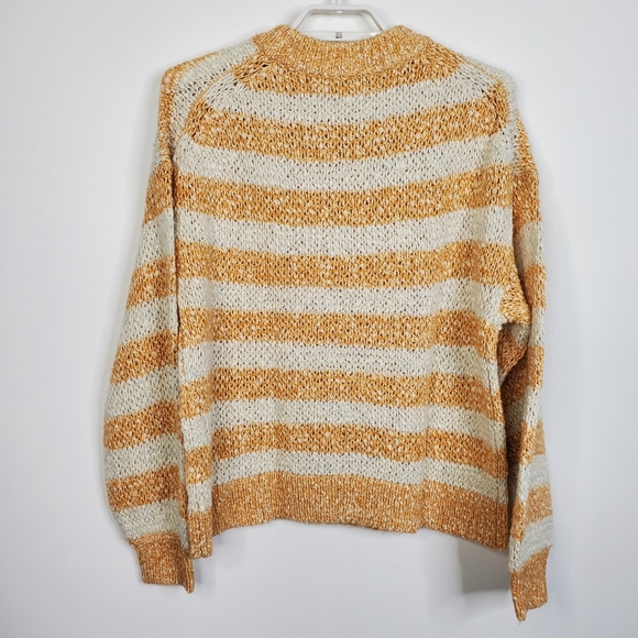 Madewell Baez Pullover Sweater Striped - Picture 5 of 11